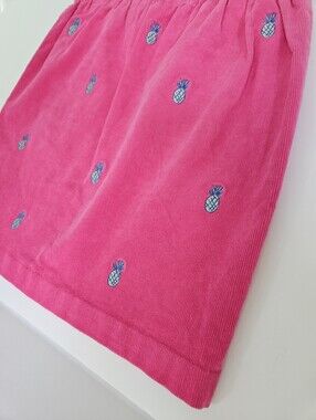 Vineyard Vines Girls Corduroy Pineapple Skirt NWT Size:12